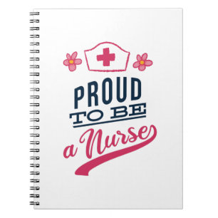 Cuaderno Orgulloso de ser enfermera