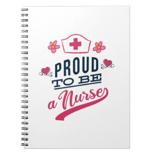 Cuaderno Orgulloso de ser enfermera