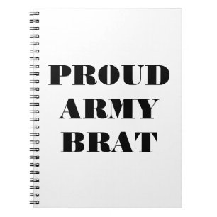 Cuaderno Orgulloso Hijo del Ejército