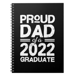 Cuaderno Orgulloso Padre De Un Graduado En 2022