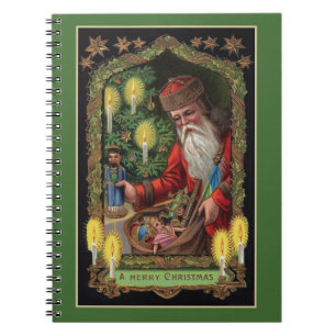 Cuaderno Orient Express Santa
