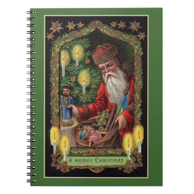 Cuaderno Orient Express Santa (Frente)