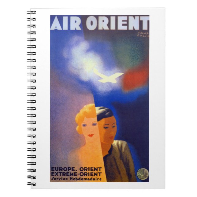 Cuaderno Orientación del aire (Frente)