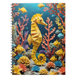Cuaderno Origami Back To School Seahorse