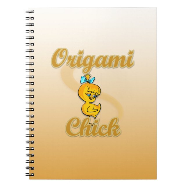 Cuaderno Origami Chick (Frente)