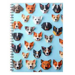Cuaderno Origami Cute Dog - Soft and comfortable