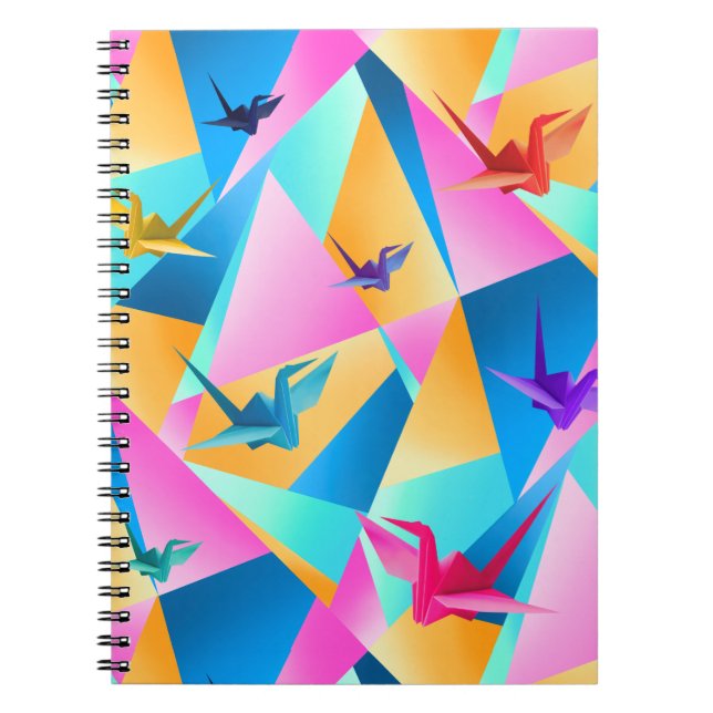 Cuaderno Origami Kaleidoscope (Frente)