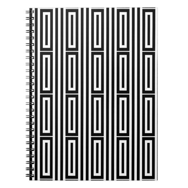 Cuaderno Origen étnico abstracto (Frente)