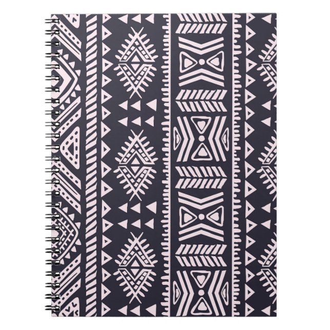 Cuaderno Origen étnico tribal, quinto patrón sin fisuras. (Frente)
