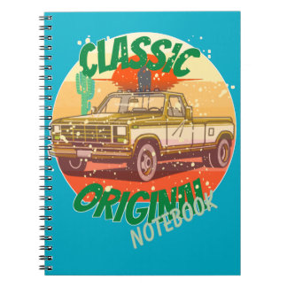 Cuaderno Original classic vintage style pickup