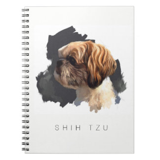 Cuaderno original del arte de Shih Tzu
