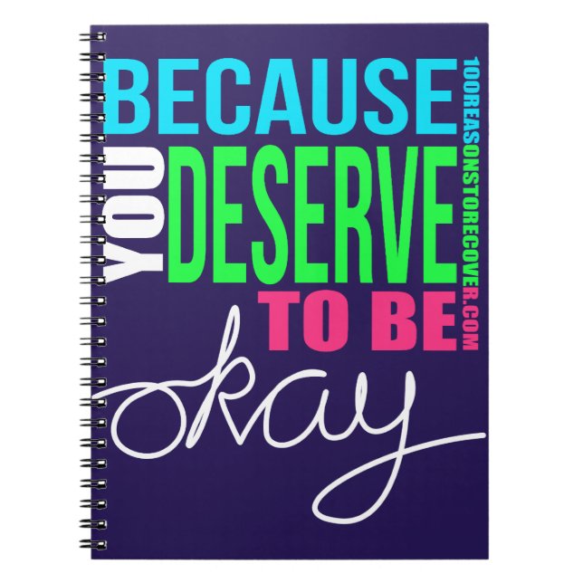 Cuaderno original del logotipo (Frente)