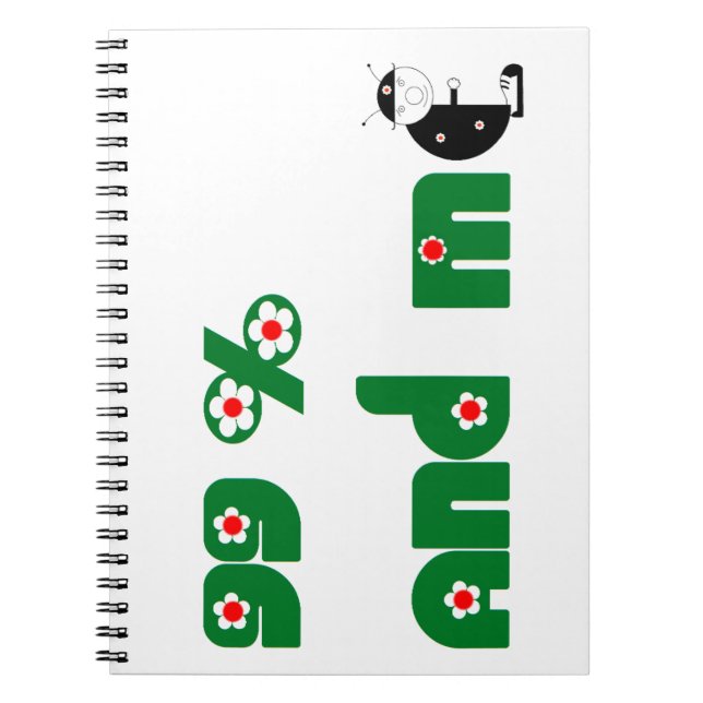 Cuaderno original ladybird (Frente)