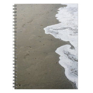 Cuaderno orilla de nieve