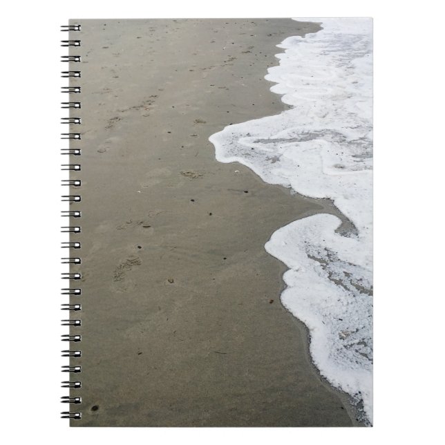 Cuaderno orilla de nieve (Frente)