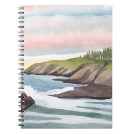 Cuaderno Orilla del Mar | Pintura Acuarela Costera