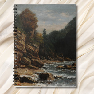 Cuaderno Orillas del lago Léman – Gustave Courbet