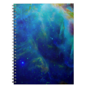 Cuaderno Orion Nebula galaxia cósmica universo espacial