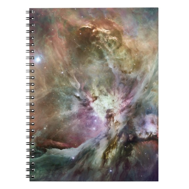 Cuaderno Orion Nebula Pastels (Frente)
