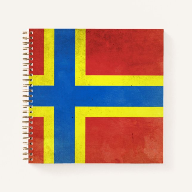 Cuaderno Orkney (Anverso)
