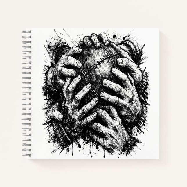 Cuaderno Orkney Ba T‑Shirt (Haunted‑Ink Edition) (Anverso)