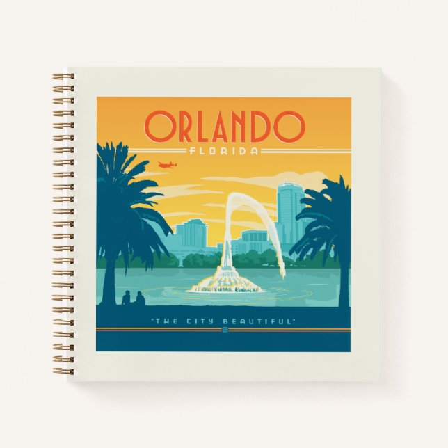 Cuaderno Orlando Florida (Anverso)