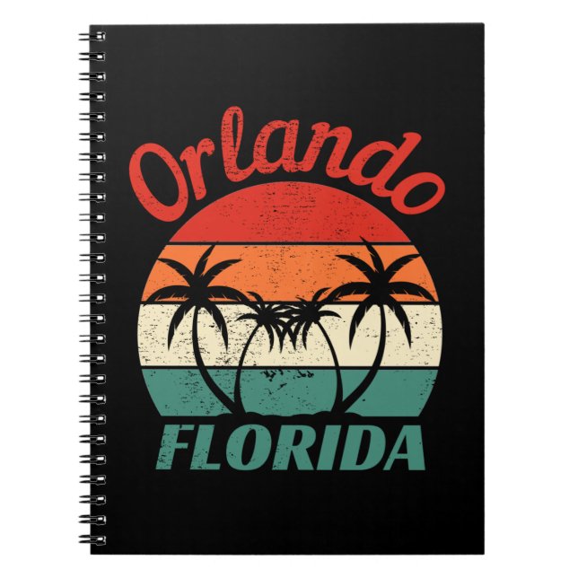 Cuaderno Orlando Florida (Frente)