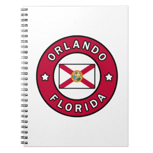 Cuaderno Orlando Florida