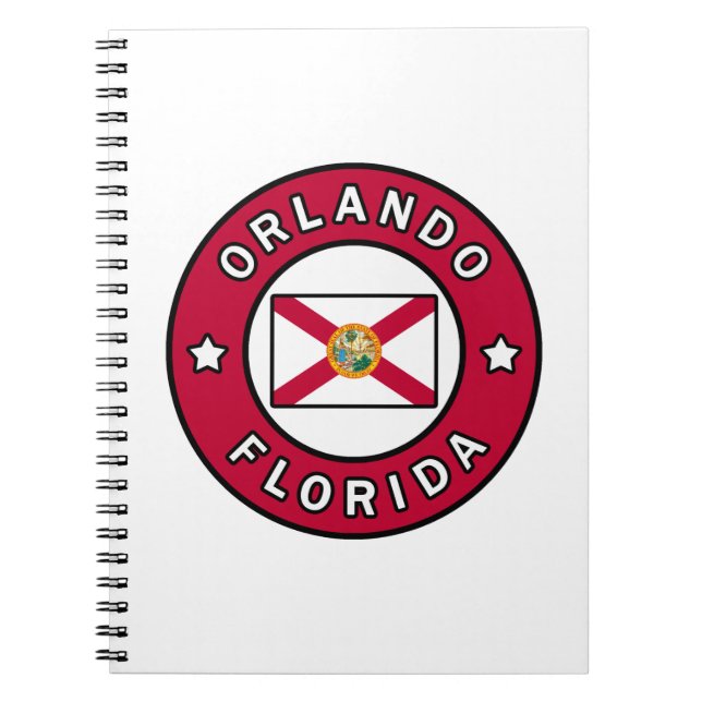 Cuaderno Orlando Florida (Frente)
