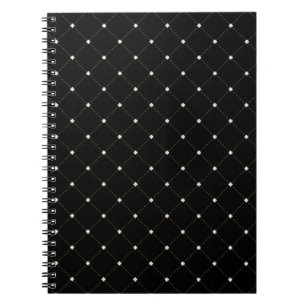Cuaderno Orna vintage de repetición uniforme geométrica