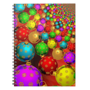 Cuaderno Ornament de Navidad Jamboree