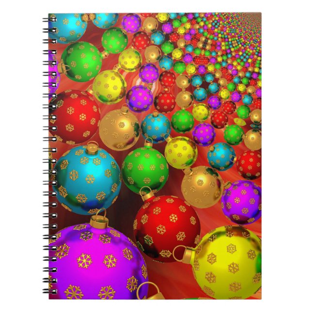 Cuaderno Ornament de Navidad Jamboree (Frente)