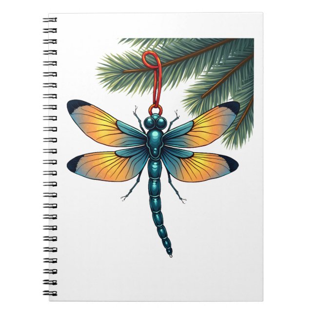 Cuaderno Ornament Dragonfly (Frente)