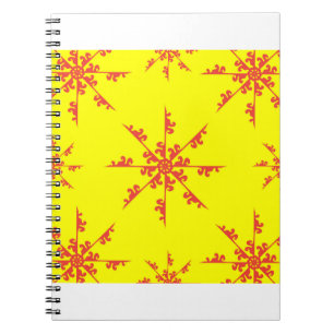Cuaderno Ornament Swirl Pattern vintage ilustration abstrac
