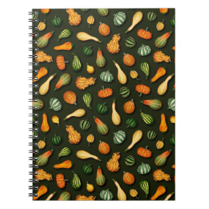 Cuaderno Ornamentales para otoño, otoño, día de gracias