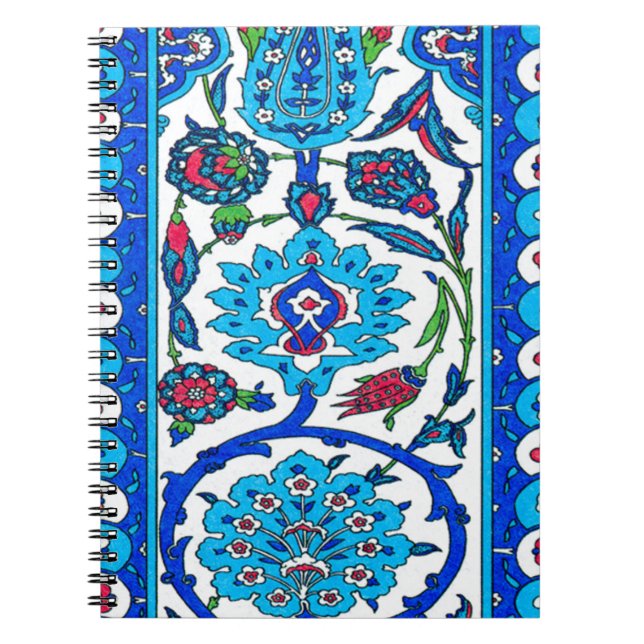 Cuaderno Ornamento (Frente)