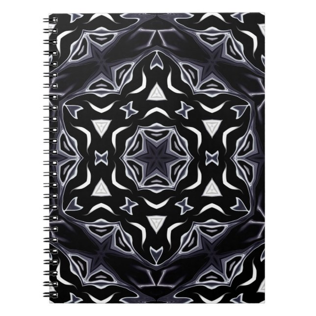 Cuaderno Ornamento árabe, asiático (Frente)