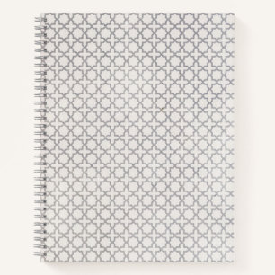 Cuaderno Ornamento árabe elegante