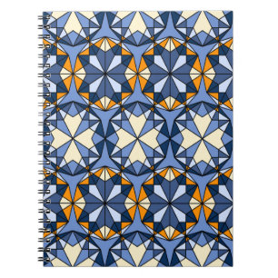 Cuaderno Ornamento árabe oriental sin soldadura