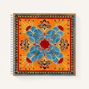 Cuaderno Ornamento asirio vintage