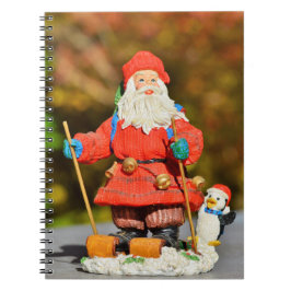 Cuaderno Ornamento de Santa Claus
