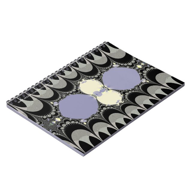 Cuaderno Ornamento dorado (Lado Izquierdo)