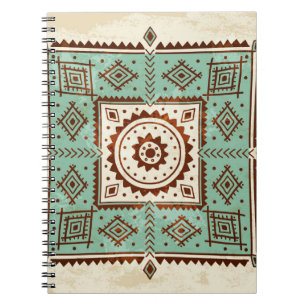 Cuaderno Ornamento étnico