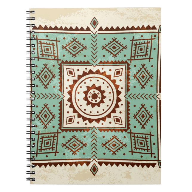 Cuaderno Ornamento étnico (Frente)