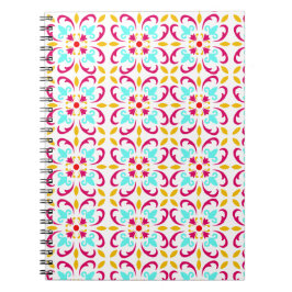 Cuaderno Ornamento floral