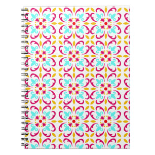 Cuaderno Ornamento floral