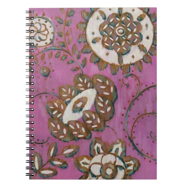 Cuaderno Ornamento radiante II (Frente)