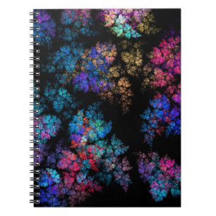 Cuaderno Ornamentos de hojas delgadas
