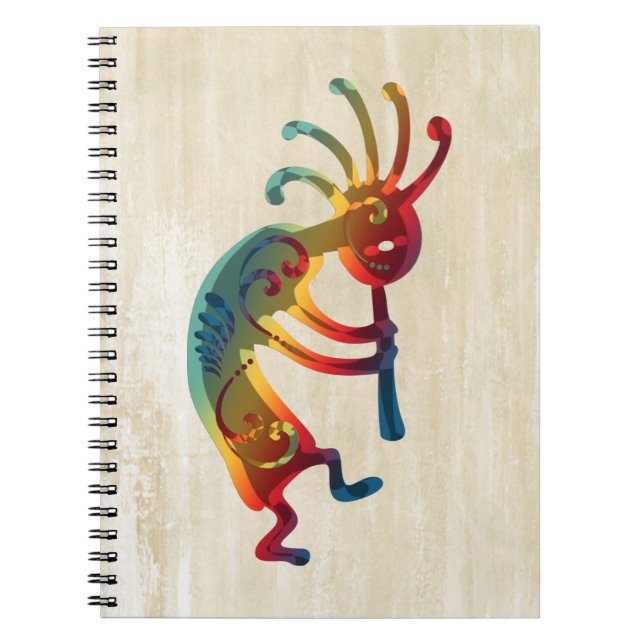 Cuaderno Ornamentos de KOKOPELLI + tus ideas (Frente)