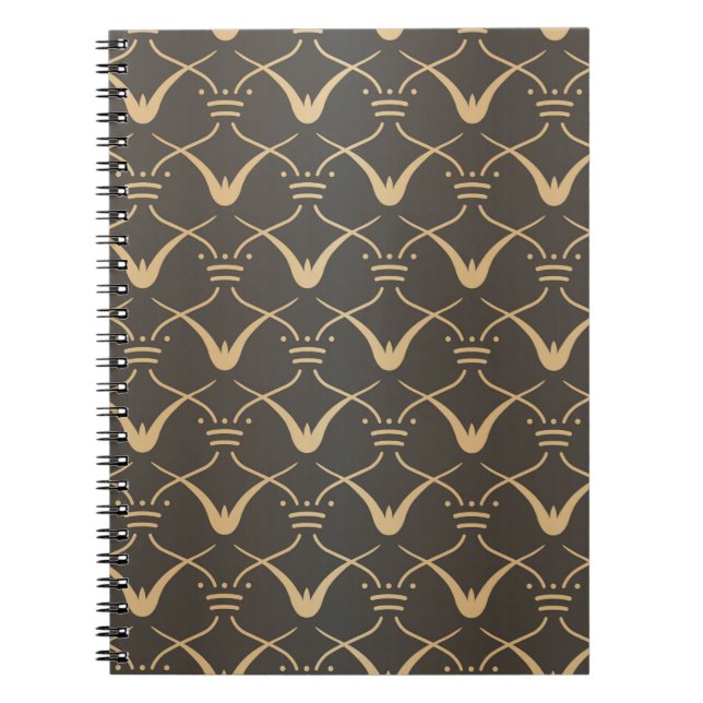 Cuaderno Ornamentos de lujo 26 (Frente)